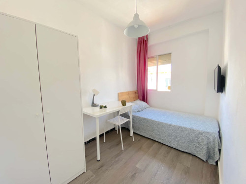 Sunny room near CENTER with A/C in apart., lock door, TV 32". WIFI, water incl. - Gallery - 2