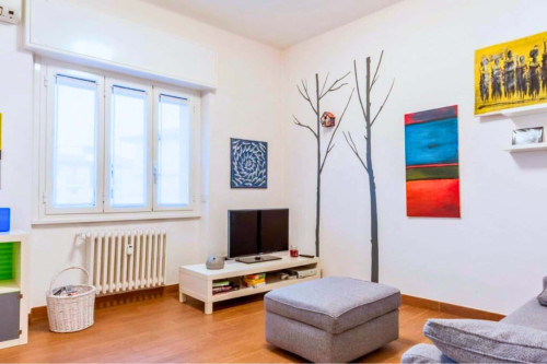 Nice two-room apartment in the De Angeli area