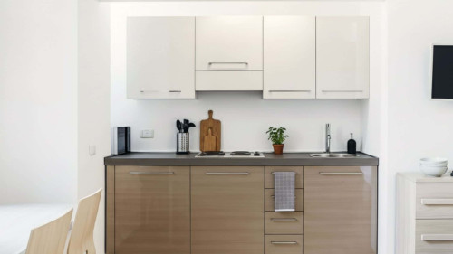 Nice studio apartment near Fondazione Prada