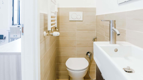 Nice studio apartment near Fondazione Prada