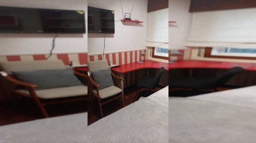 Room in a shared 3-bedroom apartment for rent in Vigo, only females, only students, all bills included. - Gallery - 9