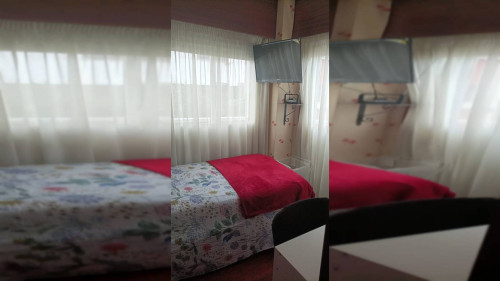 Room in a shared 3-bedroom apartment for rent in Vigo, only females, only students, all bills included. - Gallery - 6