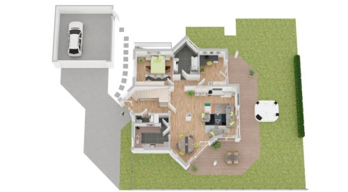 TOP modernisiertes 5,5-Zimmer-Einfamilienhaus in Schorndorf