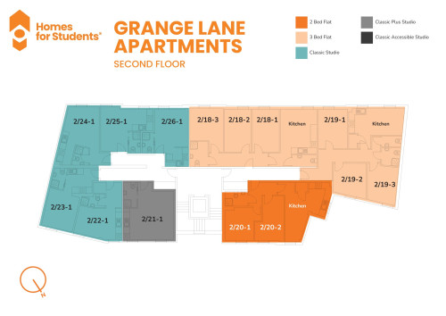 Grange Lane Apartments - Gallery - 13
