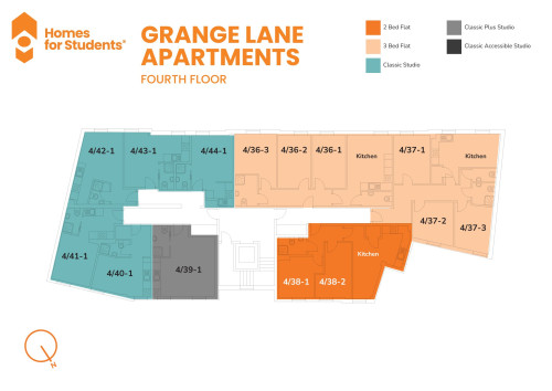 Grange Lane Apartments - Gallery - 15