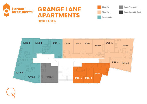 Grange Lane Apartments - Gallery - 12