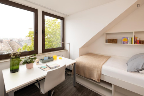 Inviting studio in Südviertel