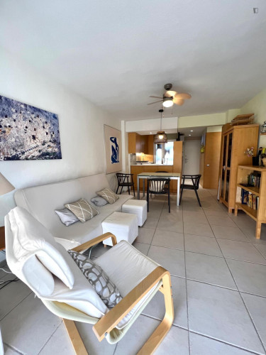 Irresistible 2 Bedroom Apartment with a balcony in front of Mutxavista Beach  - Gallery -  5