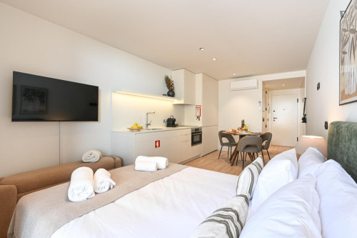 Fascinating Studio with outside area close to Braga Historic Center