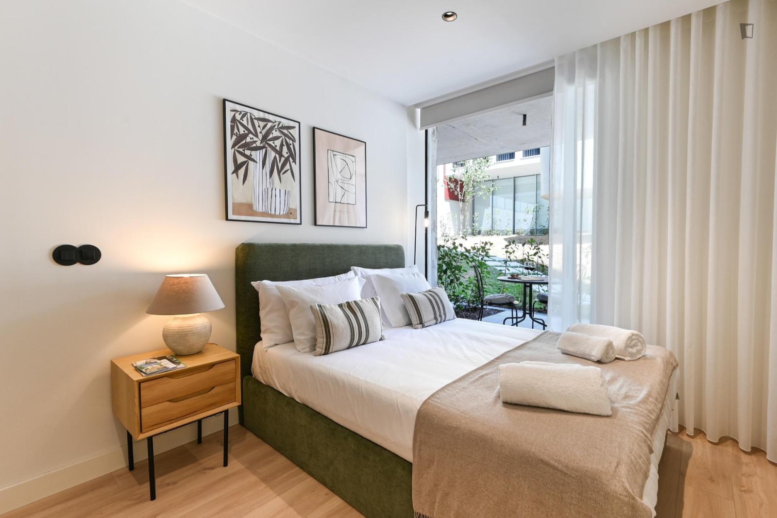 Fascinating Studio With Outside Area Close To Braga Historic Center - 1