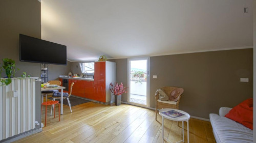 Very neat 1 bedroom apartment near Firenze Statuto station