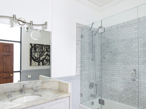 Private bedroom with Private Bath. 