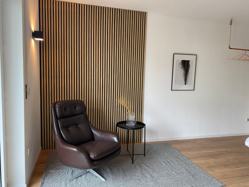 Studio Apartment, modern, high-quality, with balcony in the centre of Dresden (Germany) - Gallery - 9