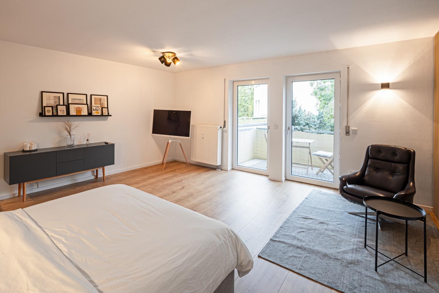 Studio Apartment, Modern, High-Quality, With Balcony In The Centre Of Dresden (Germany) - 15