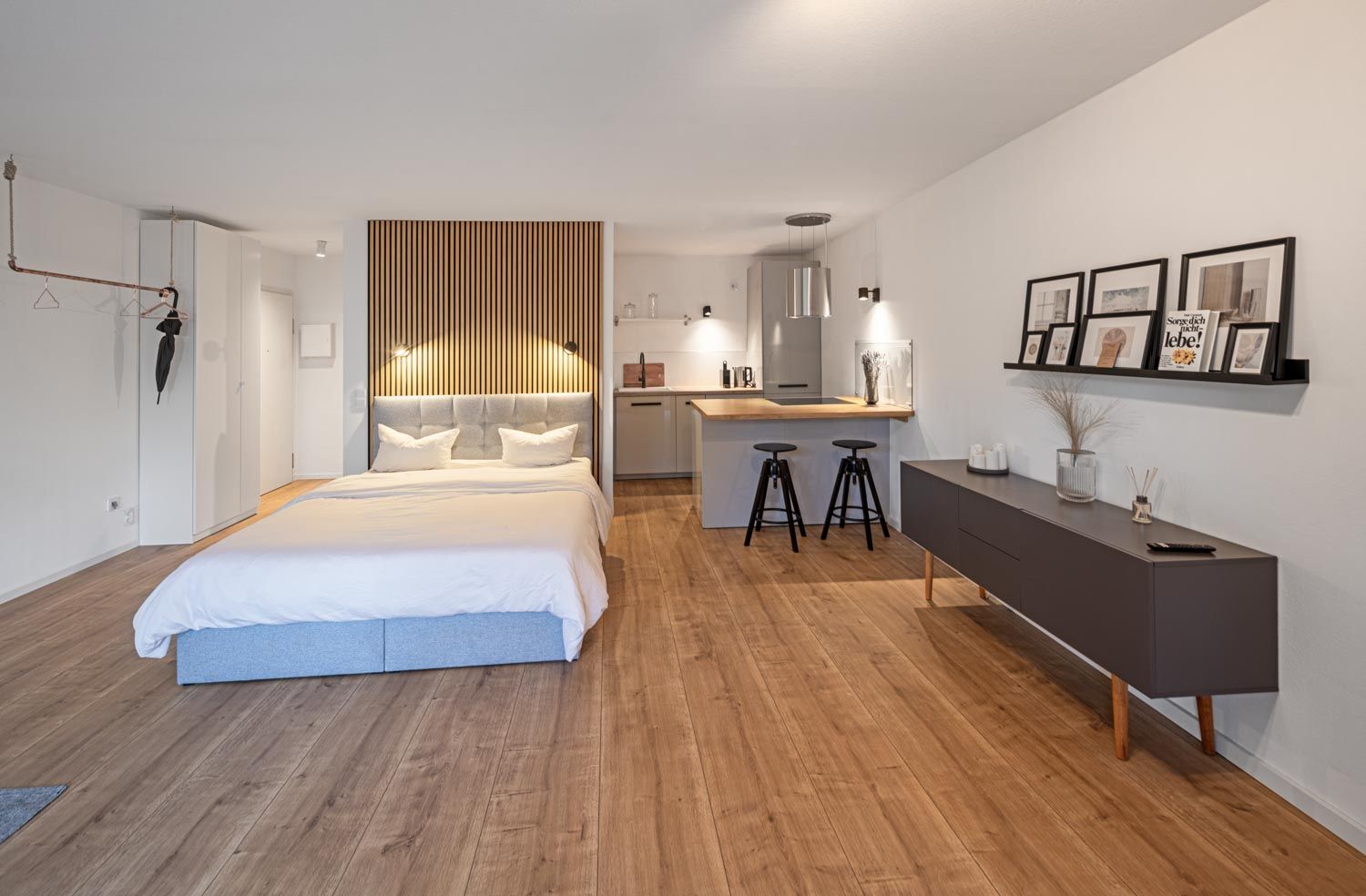 Studio Apartment, Modern, High-Quality, With Balcony In The Centre Of Dresden (Germany) - 16