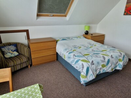 Spacious peaceful double room