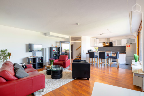 Maisonette in the middle of Cologne - Refrath, with a view of the Cologne DOM and KVB line 1 to the trade fair (15 min) and Neumarkt - Gallery - 19
