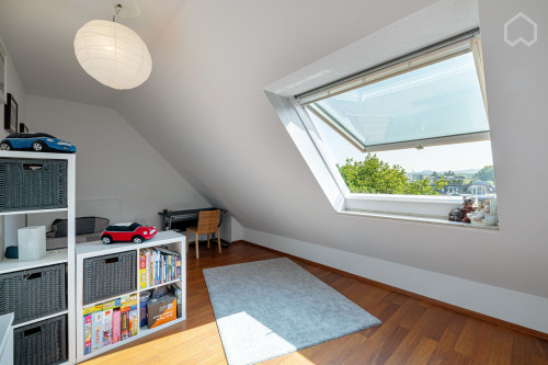 Maisonette in the middle of Cologne - Refrath, with a view of the Cologne DOM and KVB line 1 to the trade fair (15 min) and Neumarkt - Gallery - 14