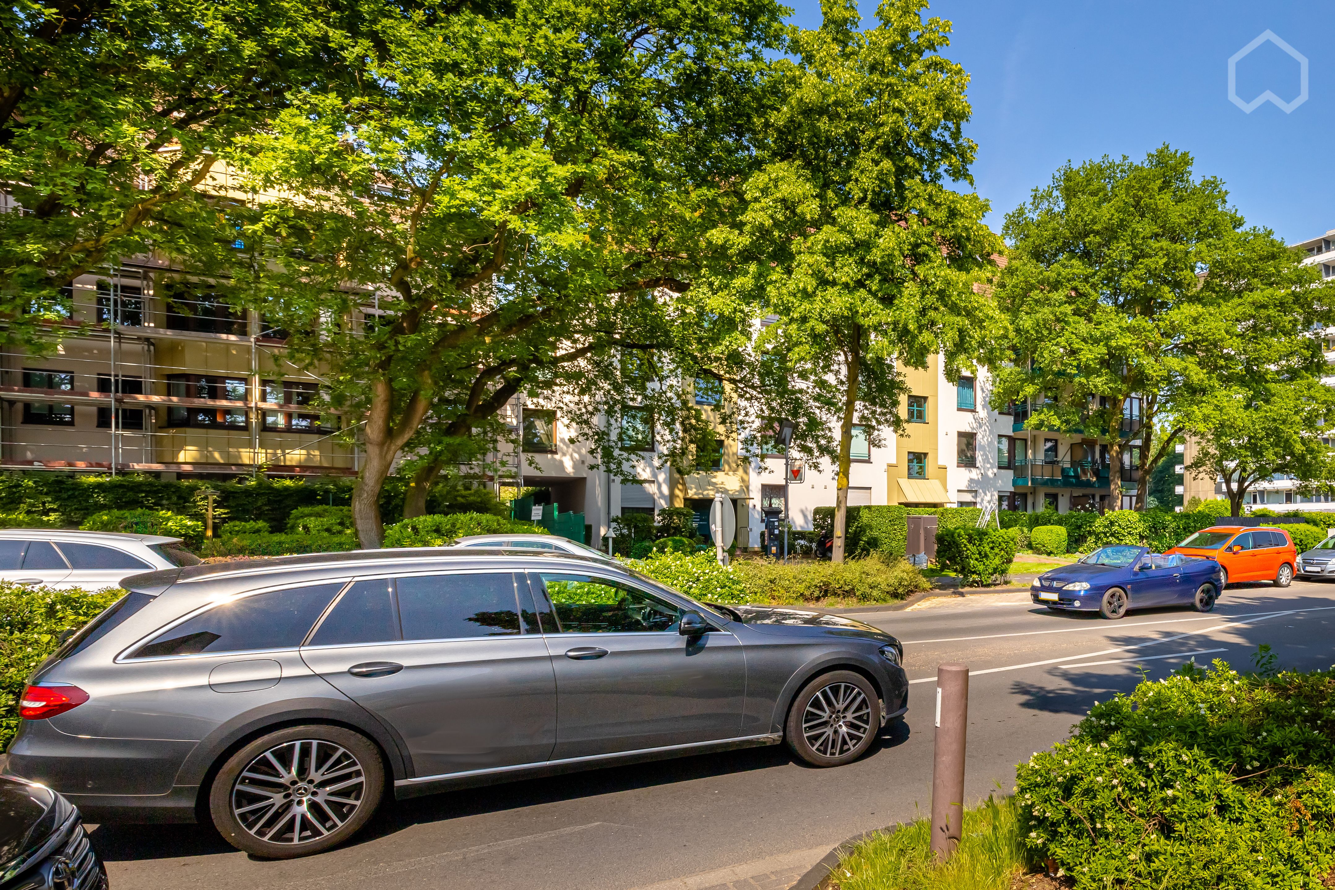 Maisonette In The Middle Of Cologne - Refrath, With A View Of The Cologne DOM And KVB Line 1 To The - 2