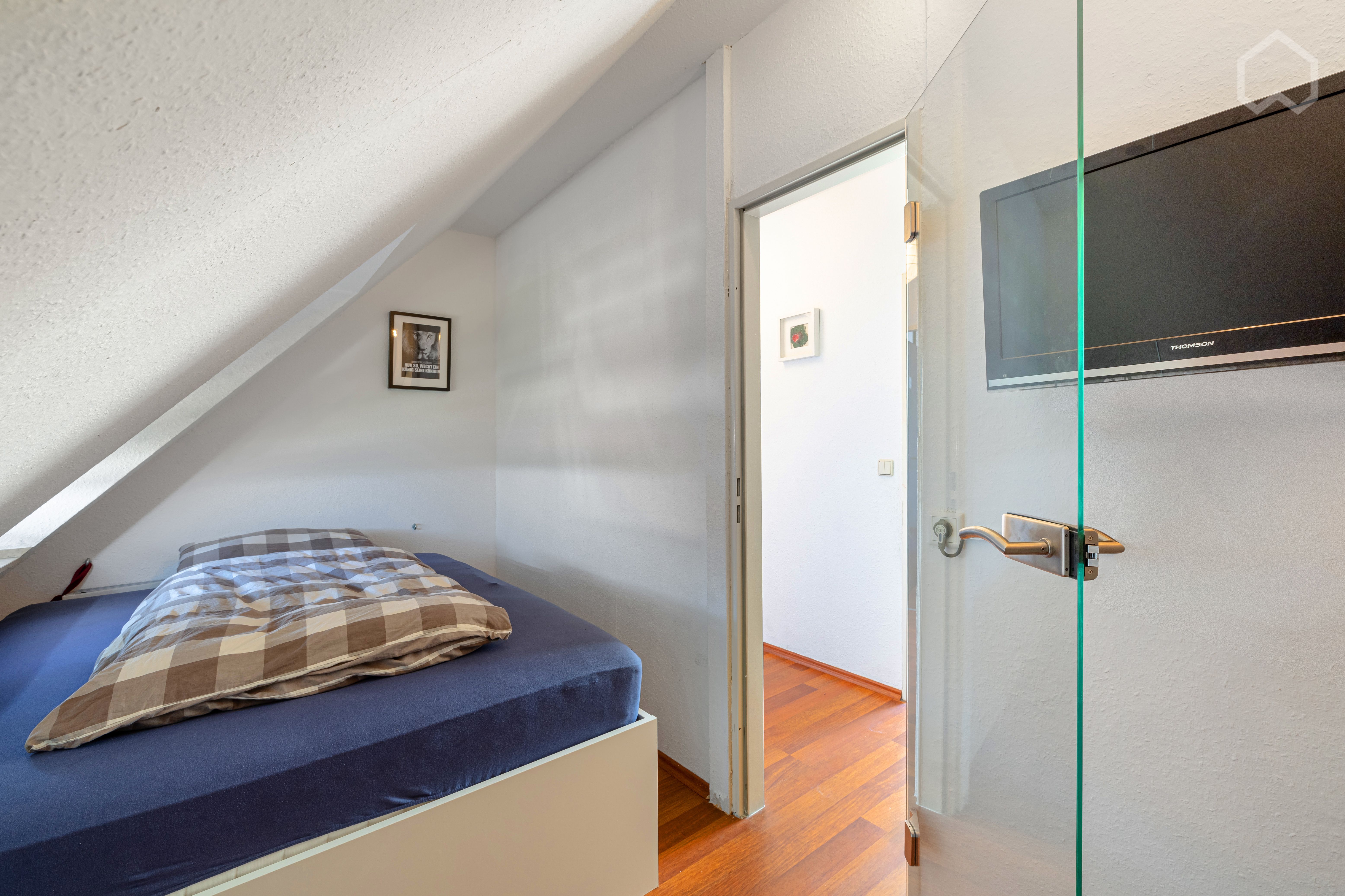 Maisonette In The Middle Of Cologne - Refrath, With A View Of The Cologne DOM And KVB Line 1 To The - 14