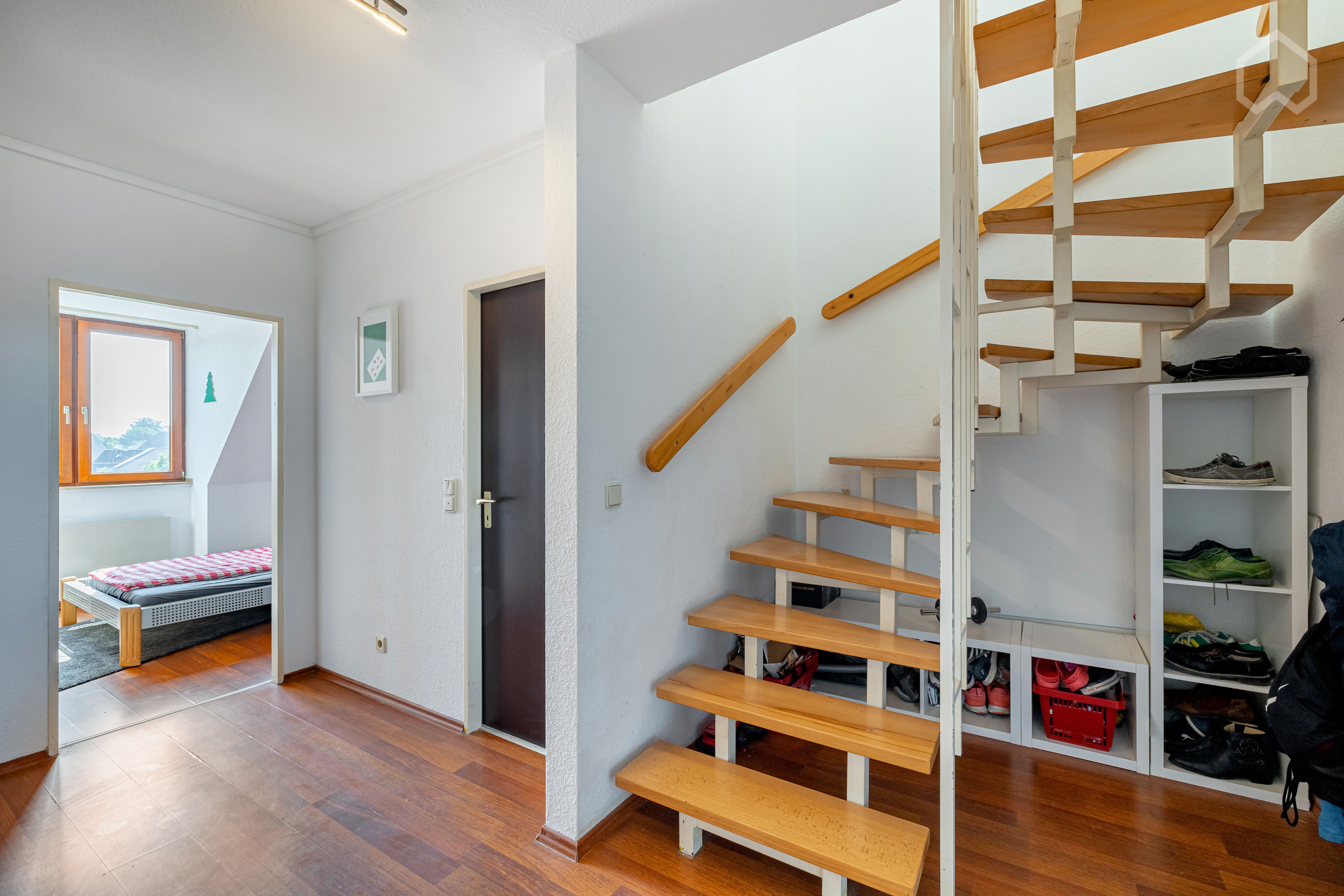 Maisonette In The Middle Of Cologne - Refrath, With A View Of The Cologne DOM And KVB Line 1 To The - 9