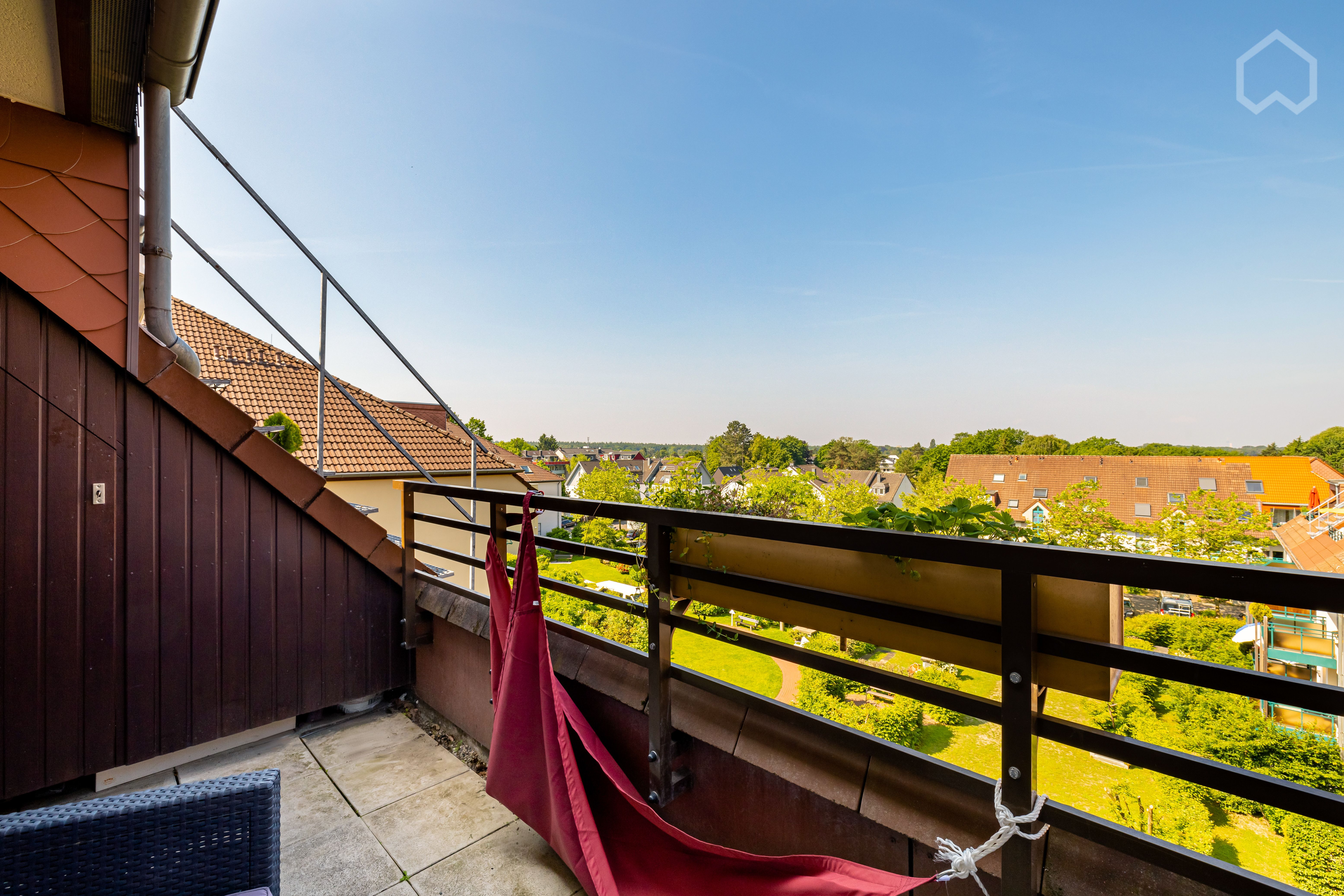 Maisonette In The Middle Of Cologne - Refrath, With A View Of The Cologne DOM And KVB Line 1 To The - 4
