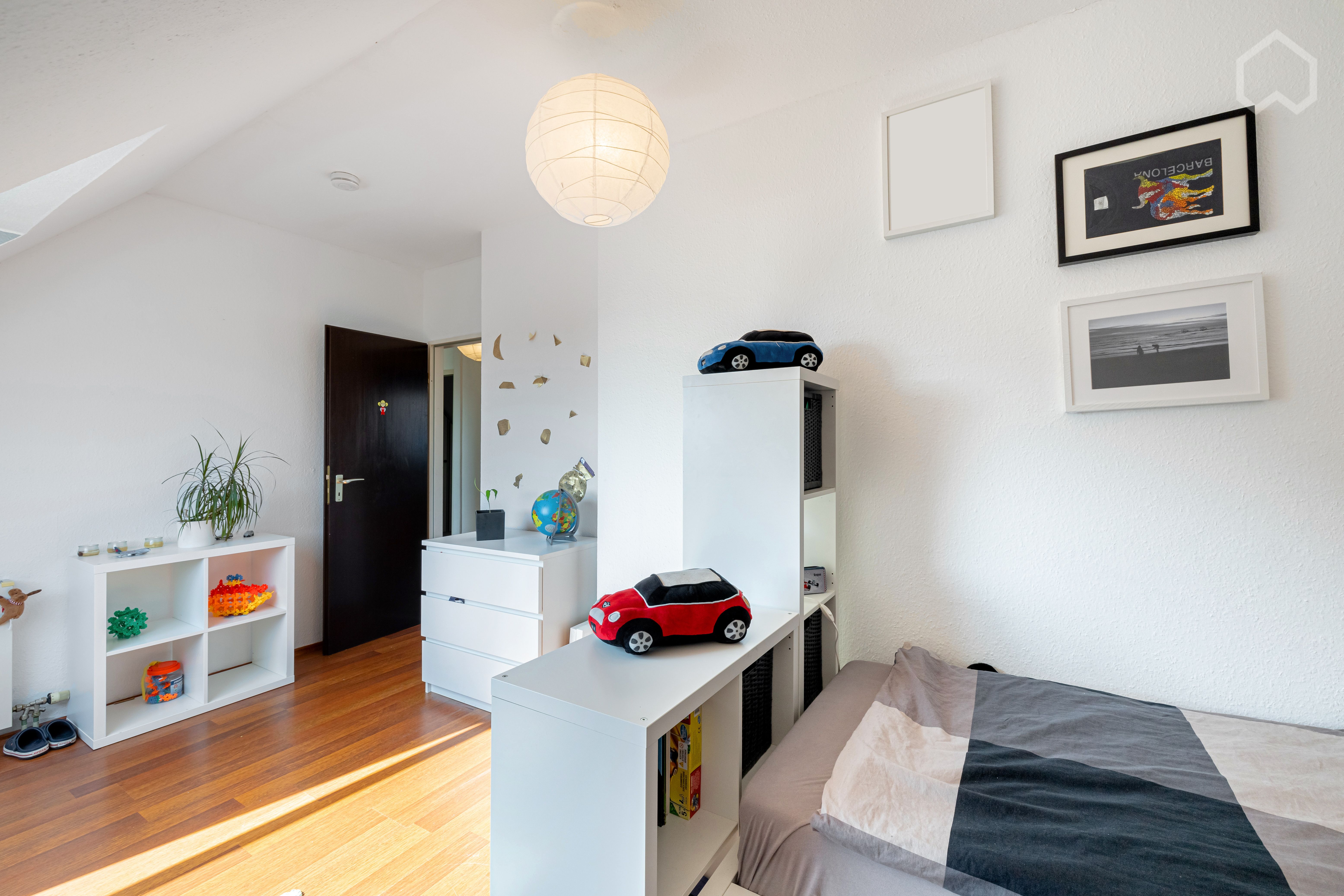 Maisonette In The Middle Of Cologne - Refrath, With A View Of The Cologne DOM And KVB Line 1 To The - 16