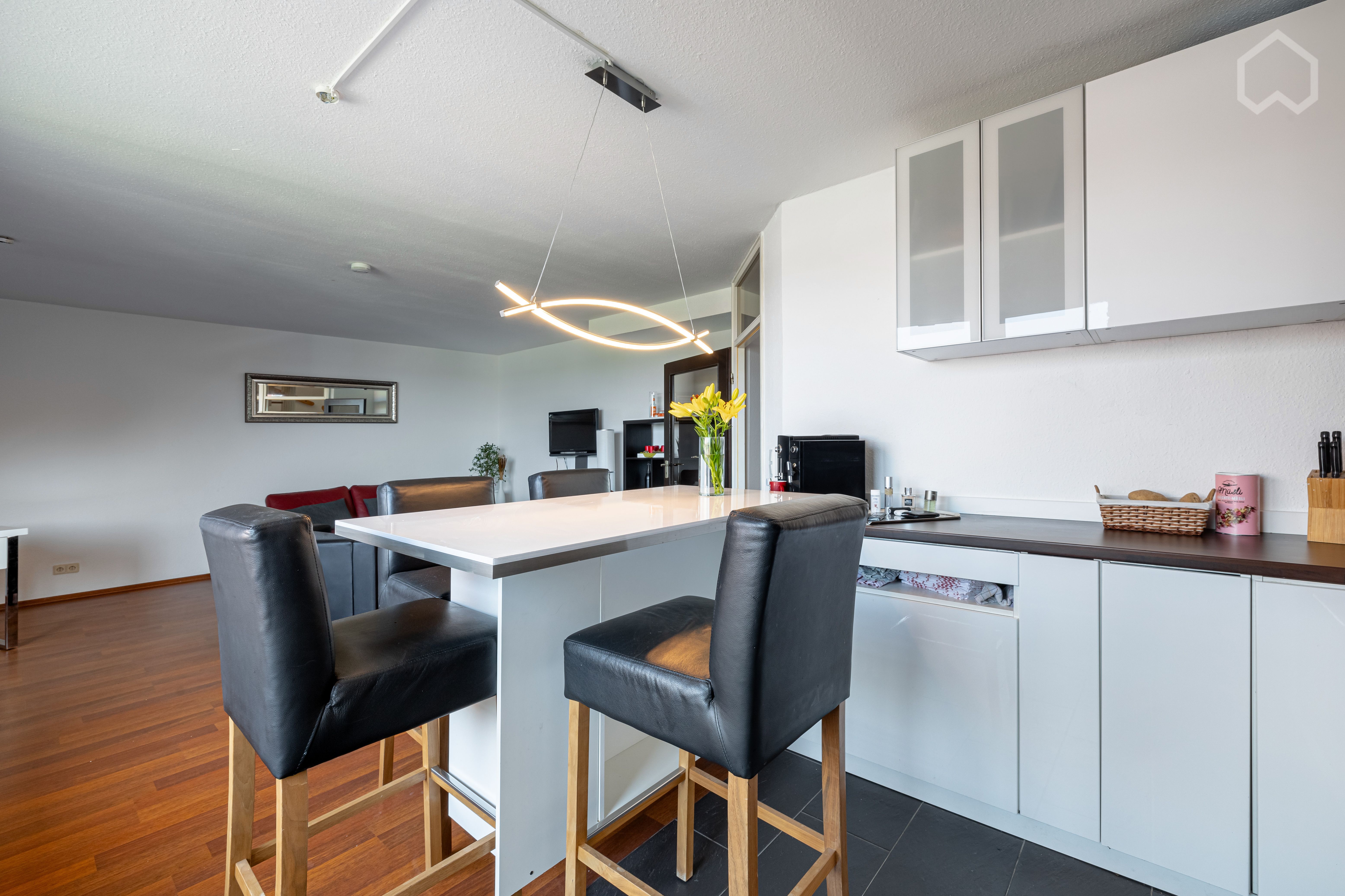 Maisonette In The Middle Of Cologne - Refrath, With A View Of The Cologne DOM And KVB Line 1 To The - 20