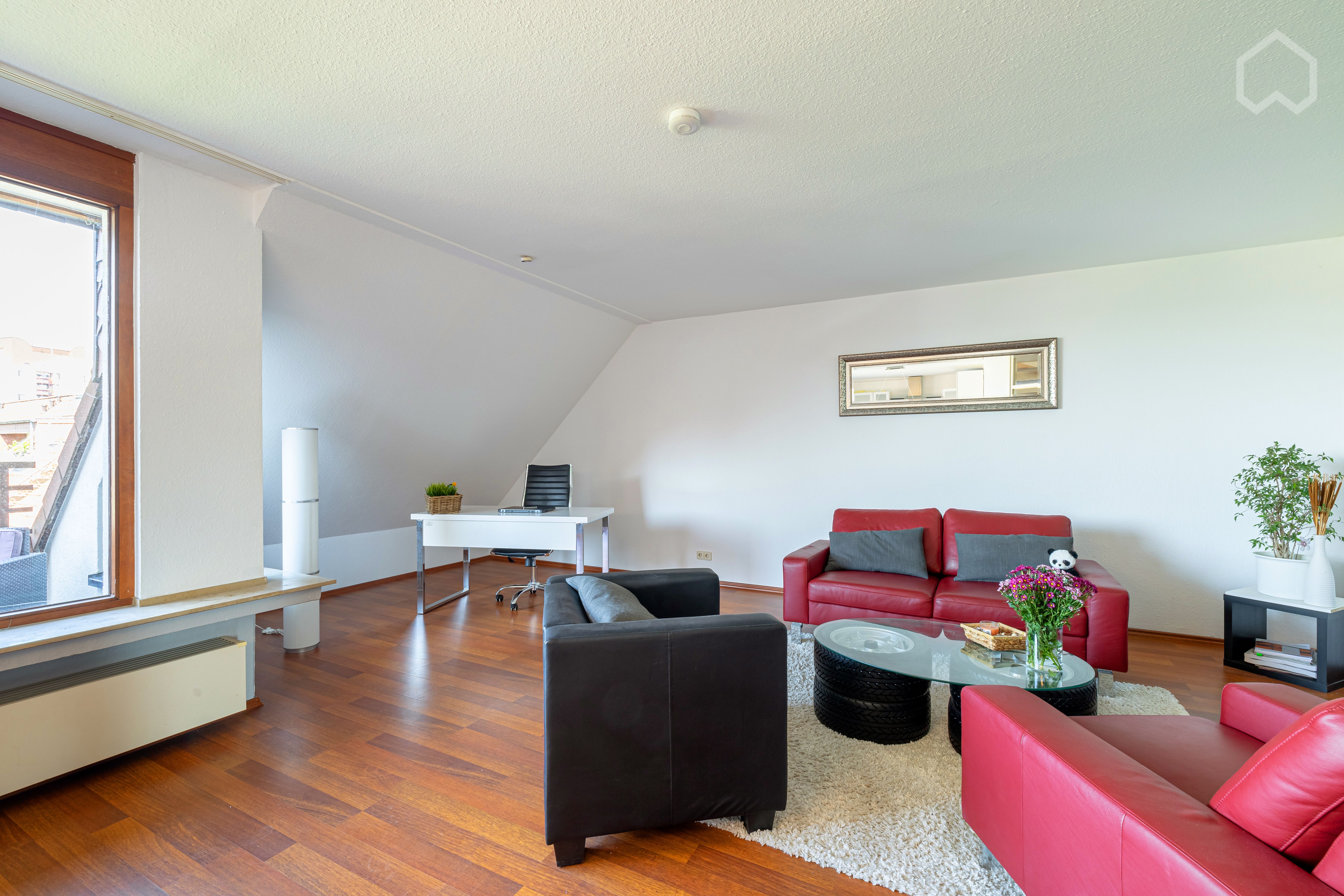 Maisonette In The Middle Of Cologne - Refrath, With A View Of The Cologne DOM And KVB Line 1 To The - 19