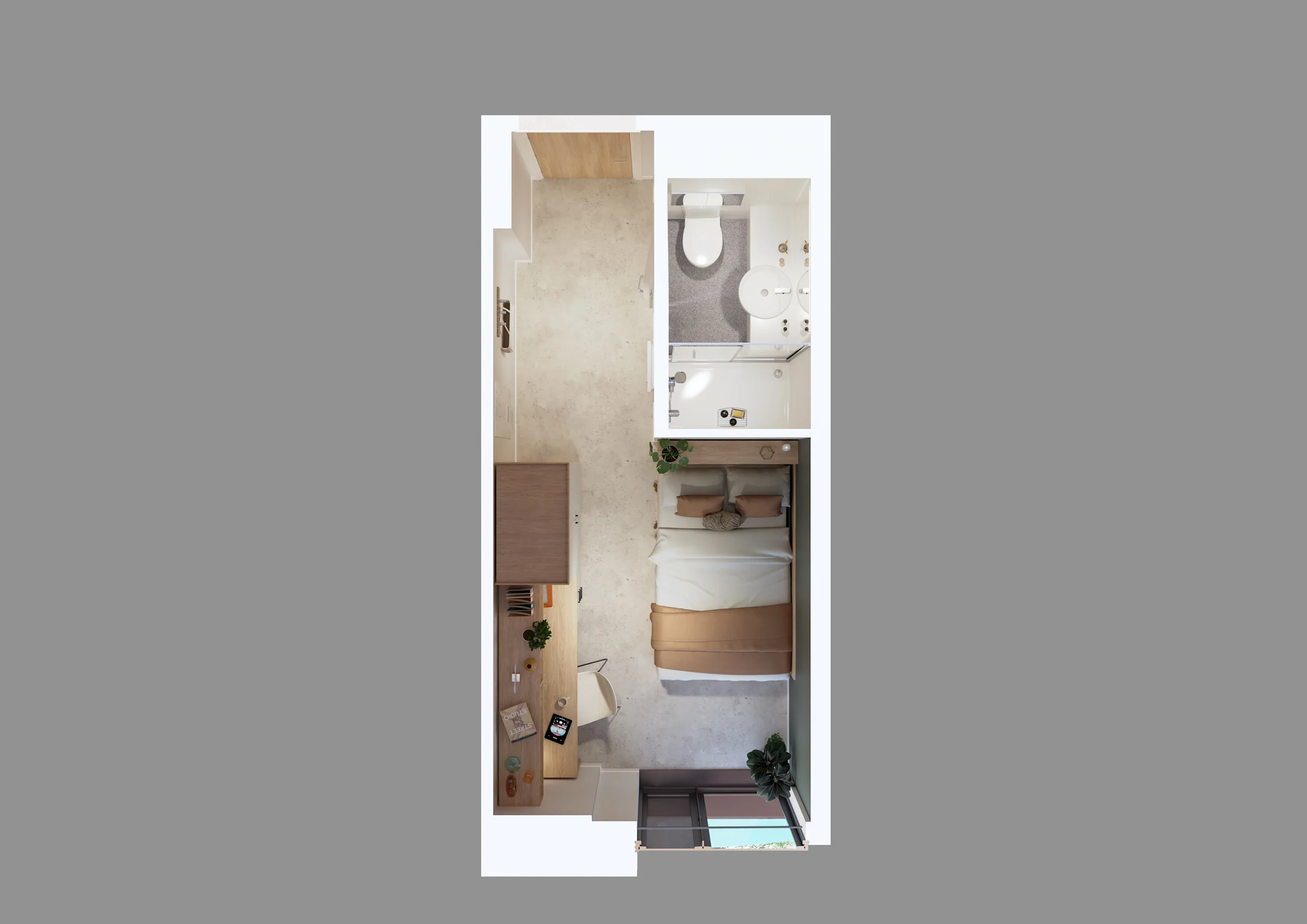  Classic En Suite  -  Venti House, Stratford  - Gallery -  3