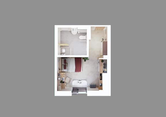 Classic Studio  -  Venti House, Stratford  - Gallery -  2
