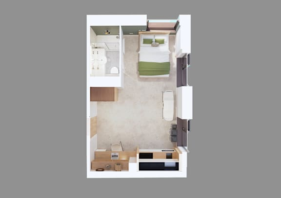  Premium Plus Studio  -  Venti House, Stratford  - Gallery -  2