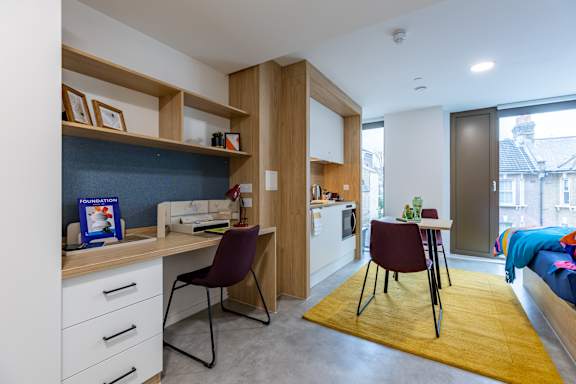  Premium Plus Skyline Studio  -  Venti House, Stratford  - Gallery -  5