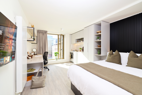 Leazes Park Student Accommodation - Gallery - 22