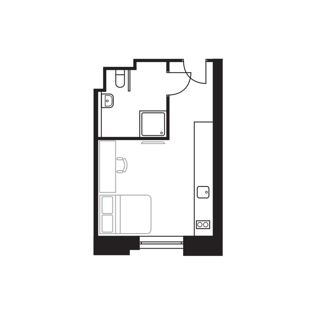 Leazes Park Student Accommodation - Gallery - 47