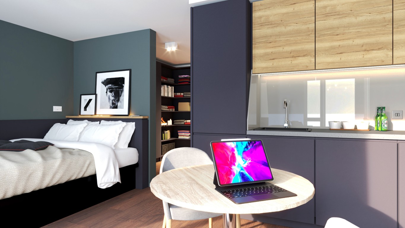  Ultimate  -  Leazes Park Student Accommodation  - Gallery -  2