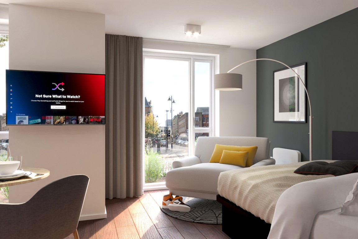  Ultimate  -  Leazes Park Student Accommodation  - Gallery -  6