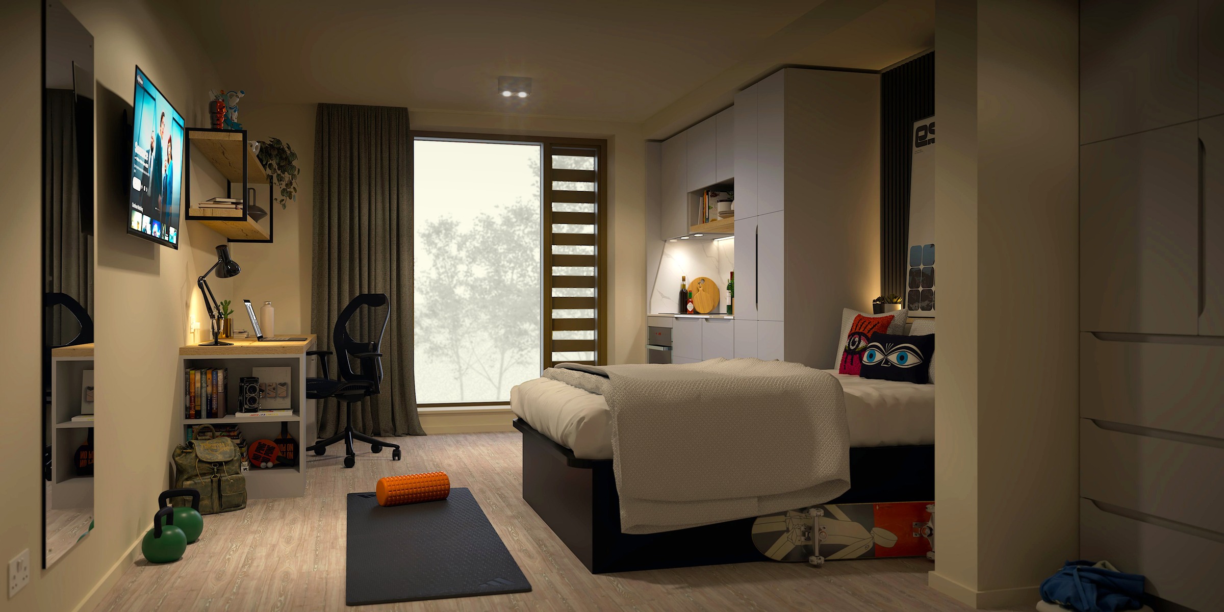 Premium Plus - Leazes Park Student Accommodation - Gallery - 1