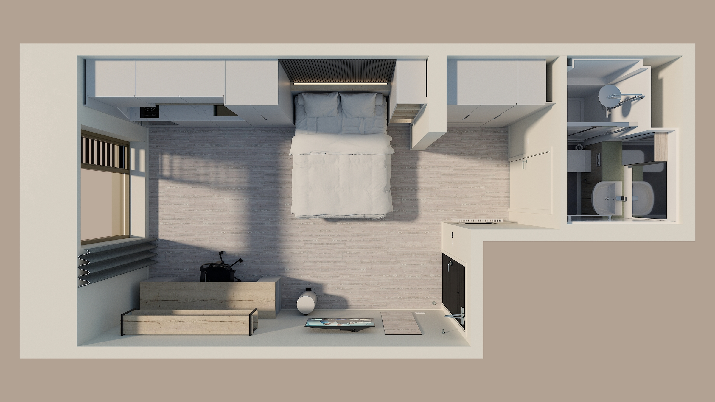  Premium Plus  -  Leazes Park Student Accommodation  - Gallery -  2