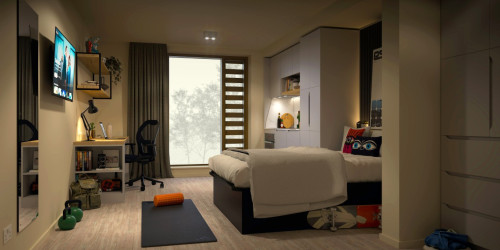 Leazes Park Student Accommodation - Gallery - 10