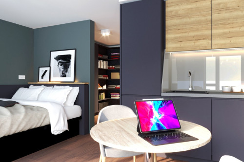 Leazes Park Student Accommodation - Gallery - 17