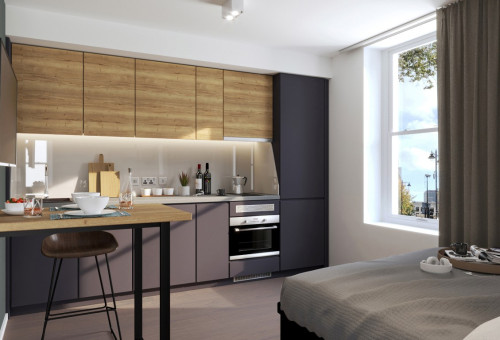 Leazes Park Student Accommodation - Gallery - 15