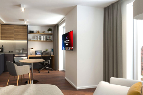 Leazes Park Student Accommodation - Gallery - 13