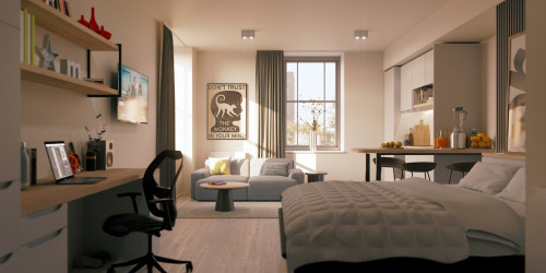 Leazes Park Student Accommodation - Gallery - 9