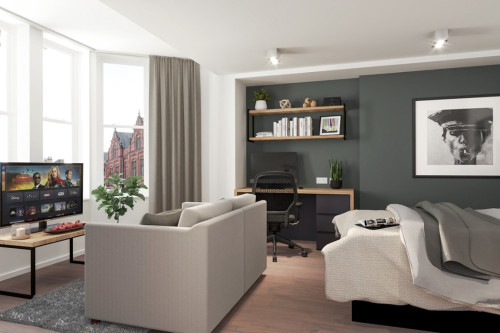 Leazes Park Student Accommodation - Gallery - 8