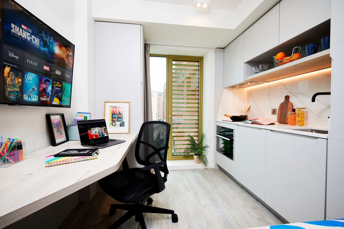 Leazes Park Student Accommodation - Gallery - 28