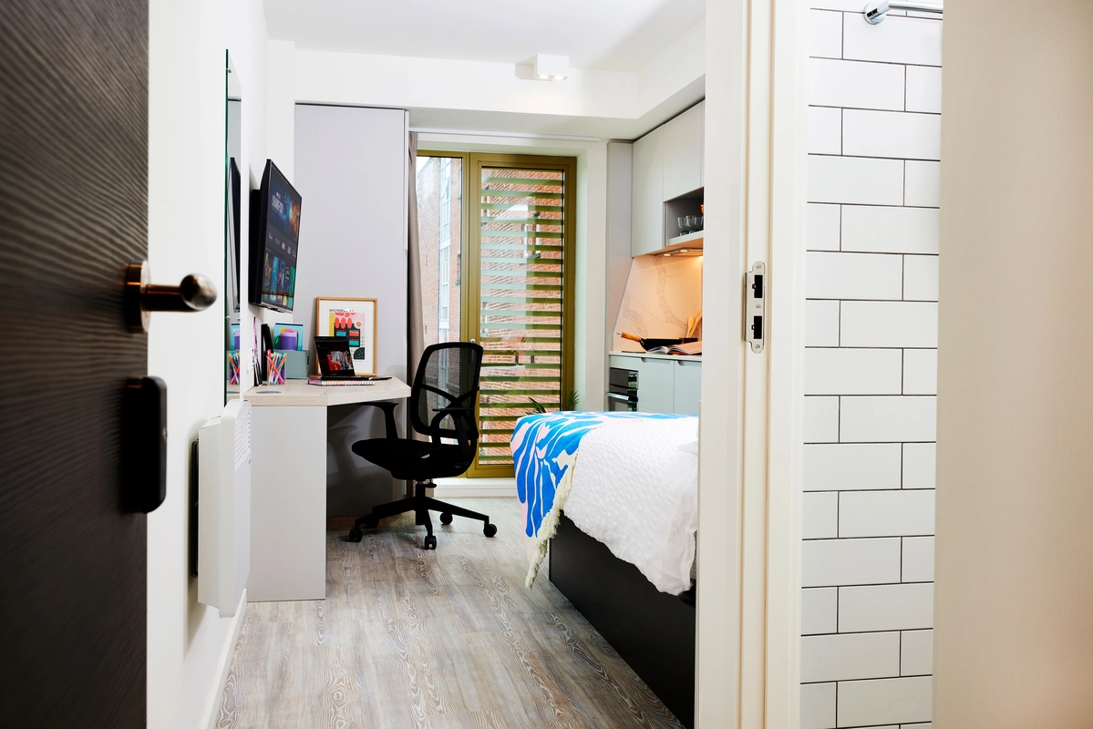 Leazes Park Student Accommodation - Gallery - 29