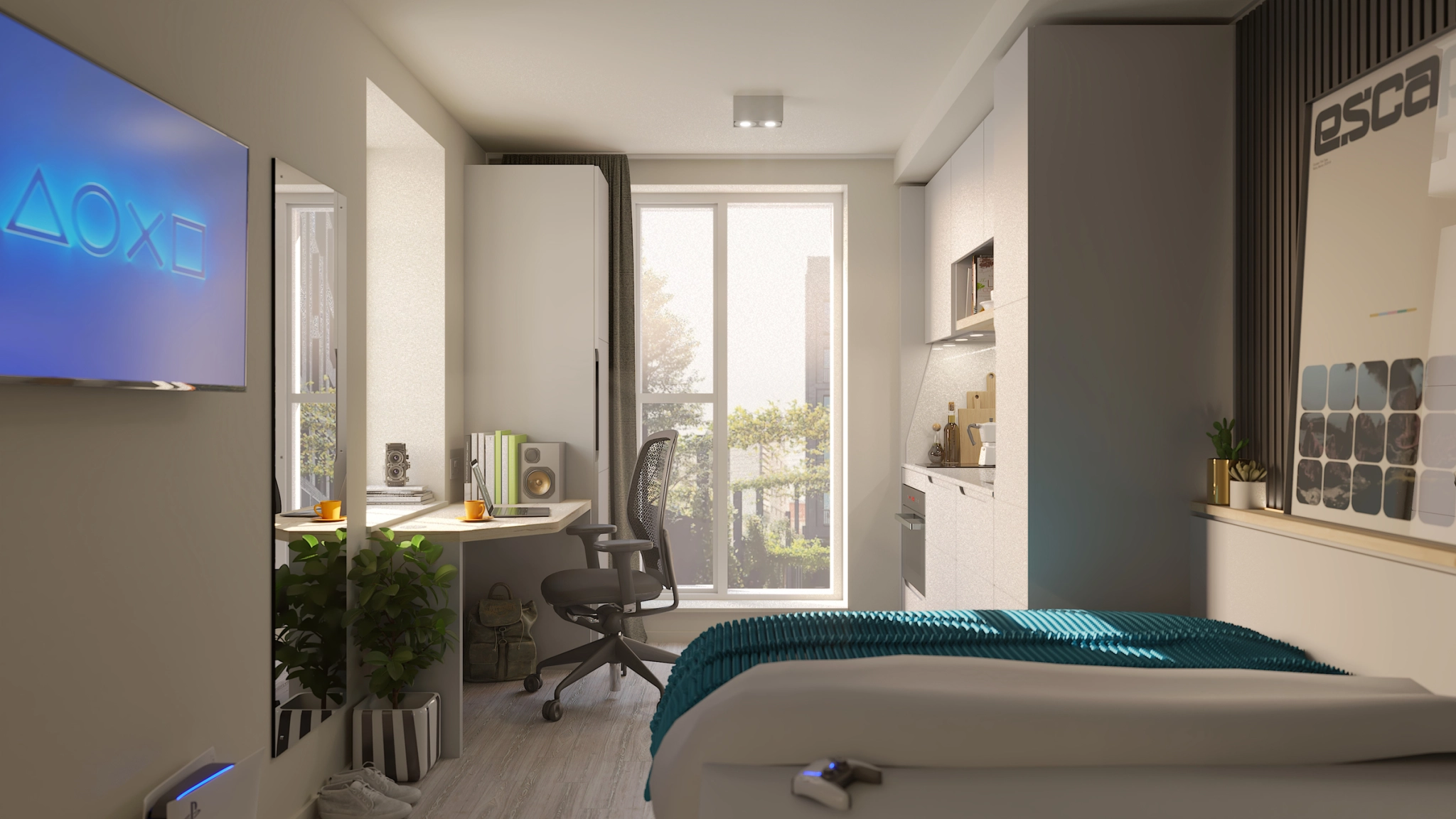 Leazes Park Student Accommodation - Gallery - 30