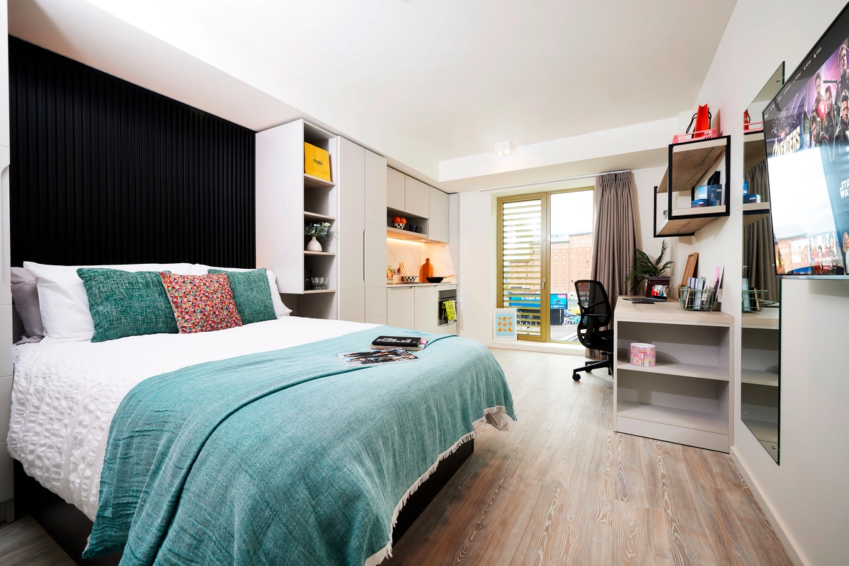 Leazes Park Student Accommodation - Gallery - 34