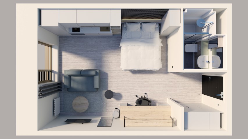 Ultimate - Leazes Park Student Accommodation - Gallery - 2